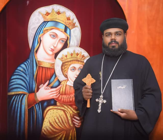 Fr. Mark Sabir β Parish Priest