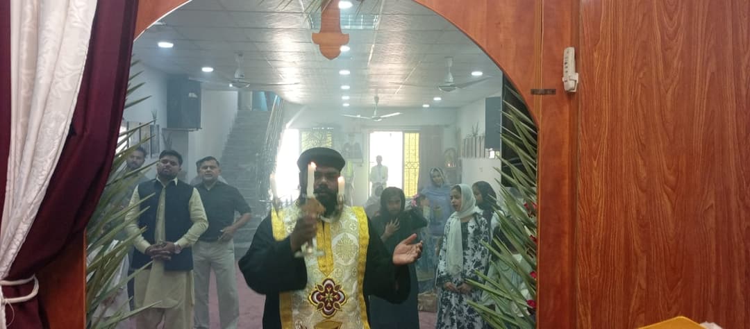 Holy Week 1