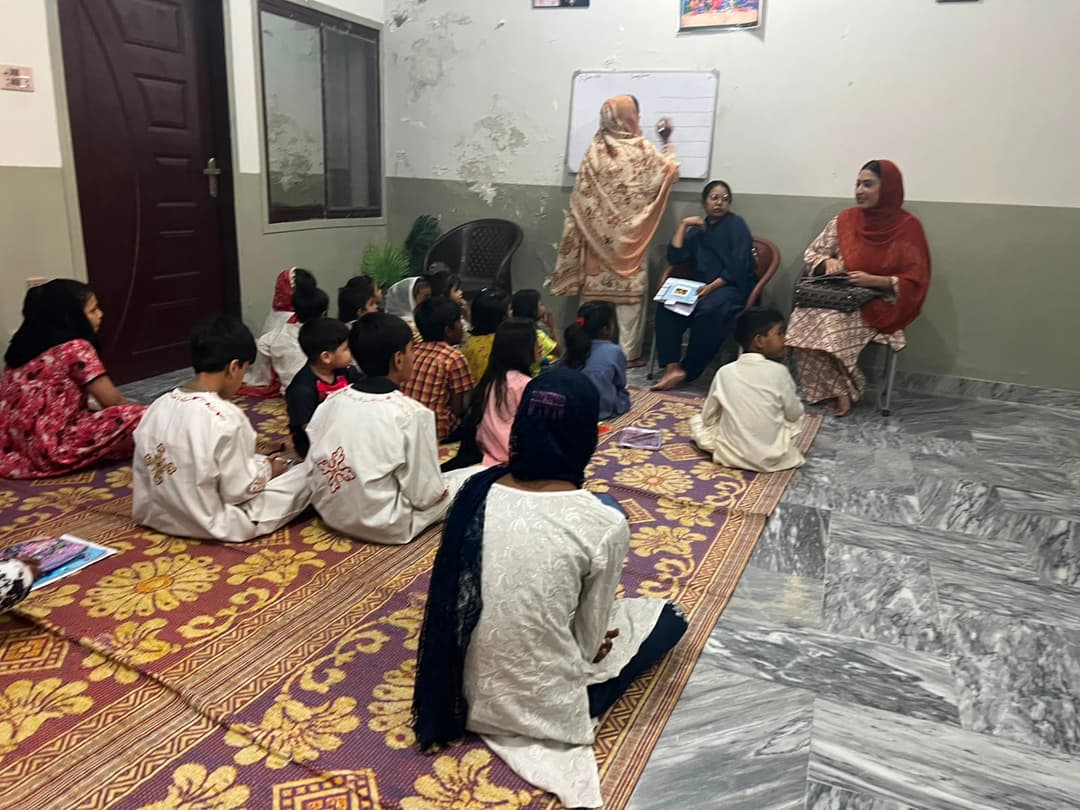 Children Receiving Spiritual Care 2