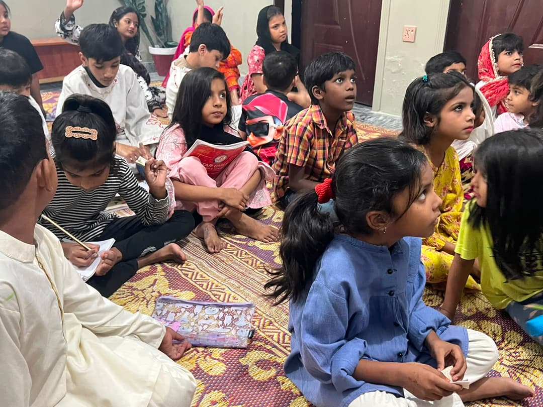 Children Receiving Spiritual Care 3