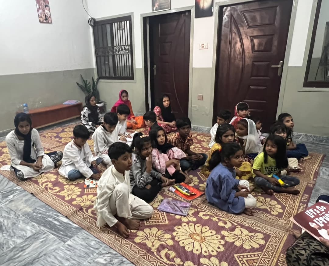 Children Receiving Spiritual Care 4